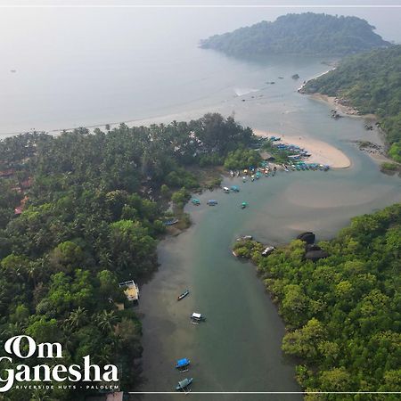 Om Ganesha Hotell Palolem Eksteriør bilde