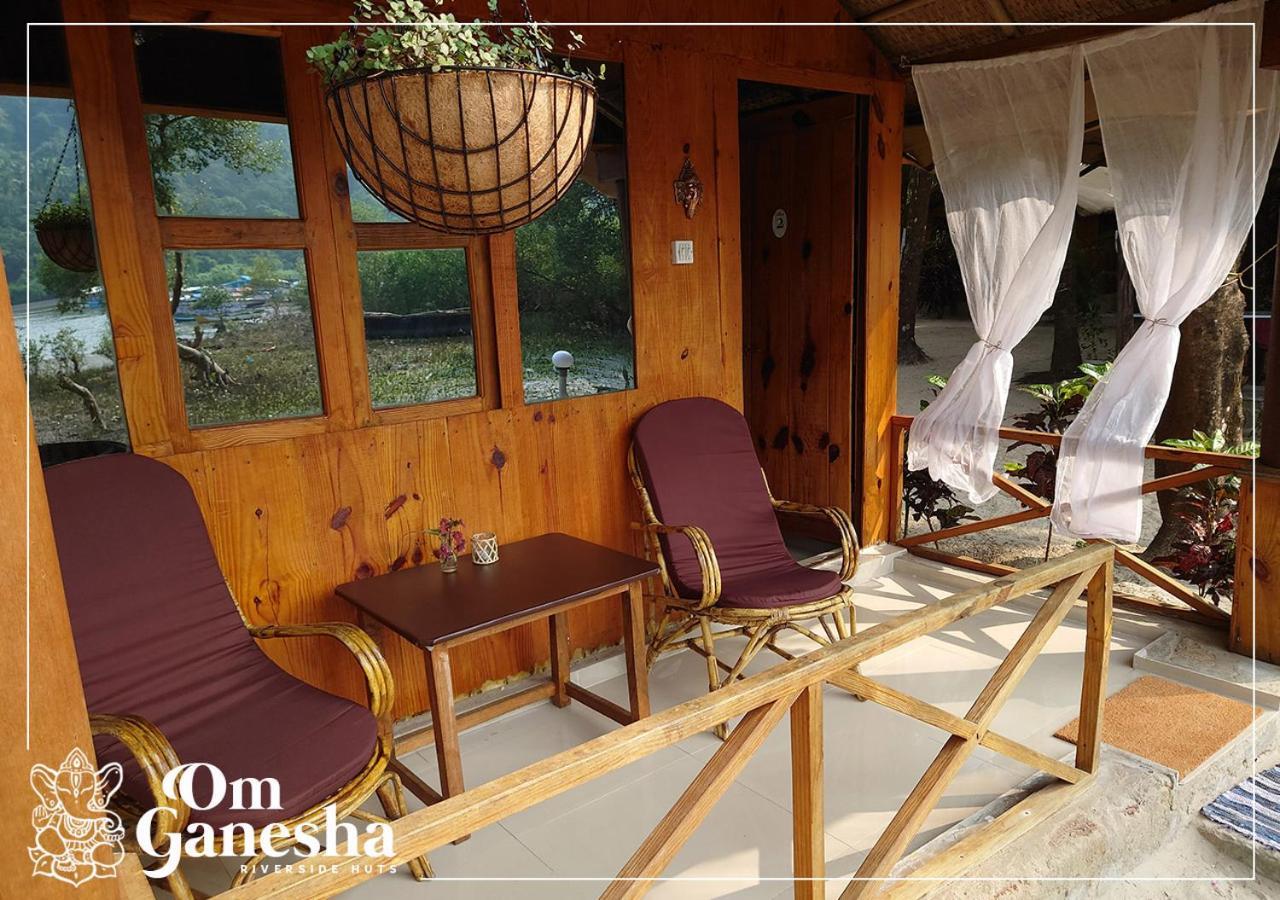 Om Ganesha Hotell Palolem Eksteriør bilde